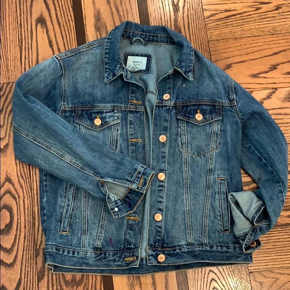 Forever 21 Jean jacket size: small!